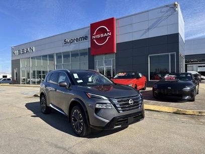 New 2026 Nissan Rogue Platinum