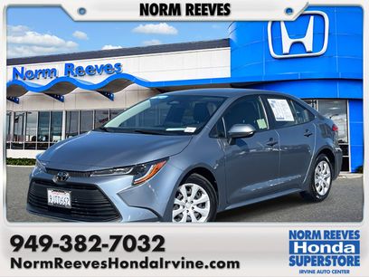 Used 2024 Toyota Corolla LE