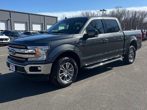 Used 2019 Ford F150 Lariat w/ Trailer Tow Package image 1