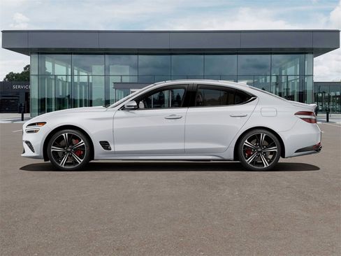New 2025 Genesis G70 2.5T w/ Sport Prestige Package image 3