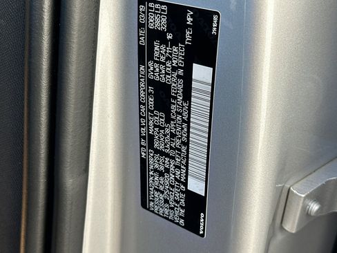 Used 2019 Volvo XC90 T6 Momentum w/ Advanced Package image 38