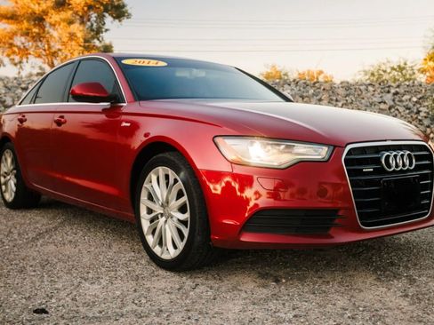 Used 2014 Audi A6 3.0T Premium Plus image 1