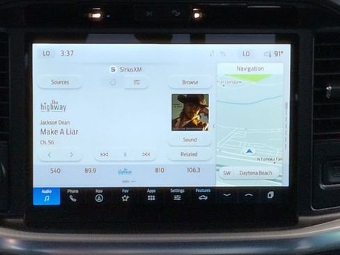 Used 2025 Ford F150 Lariat w/ Equipment Group 501A Mid AWD/4WD image 18