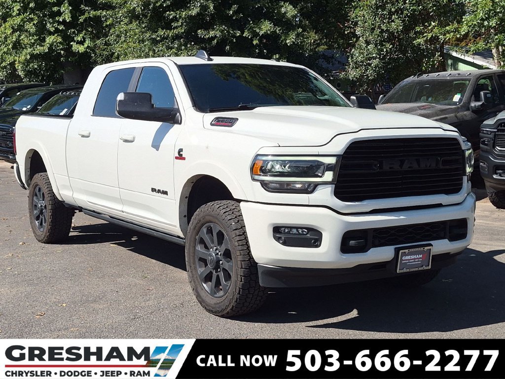 Certified 2022 RAM 2500 Laramie AWD/4WD image 1