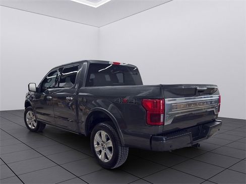 Used 2019 Ford F150 Platinum w/ Equipment Group 701A Luxury image 4