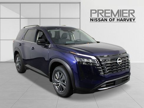 New 2026 Nissan Pathfinder SV FWD image 7