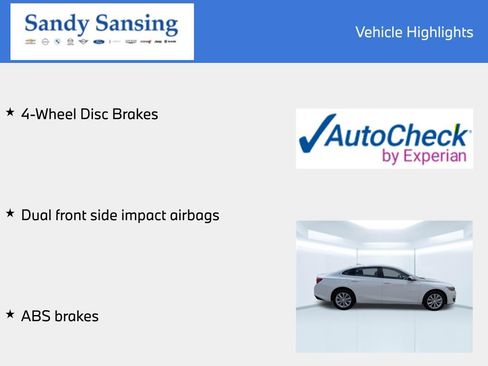 Used 2025 Chevrolet Malibu LT FWD image 7