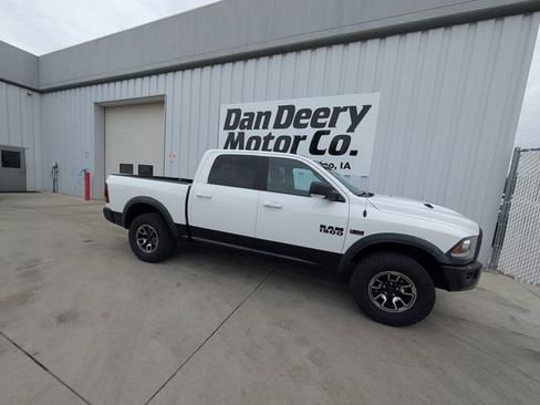Used 2017 RAM 1500 Rebel w/ Luxury Group AWD/4WD image 22