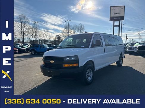 Used 2024 Chevrolet Express 3500 LS image 1
