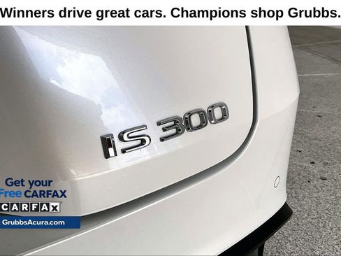 Used 2024 Lexus IS 300 w/ Comfort Package RWD image 40
