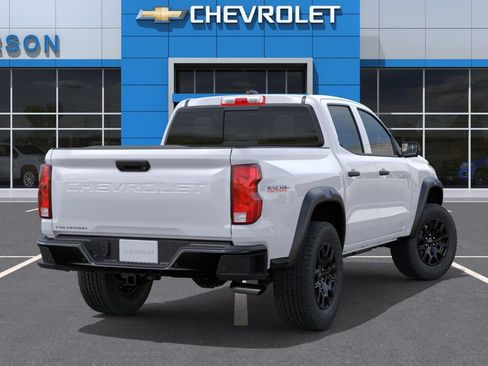 New 2026 Chevrolet Colorado Trail Boss AWD/4WD image 29