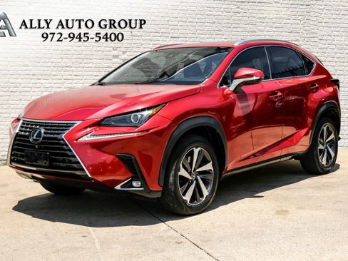 Used 2018 Lexus NX 300 FWD w/ Premium Package image 1