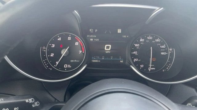 Used 2023 Alfa Romeo Giulia Ti w/ Active Assist Plus Package RWD image 20