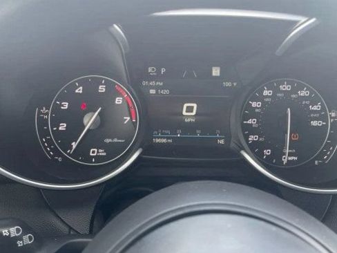 Used 2023 Alfa Romeo Giulia Ti w/ Active Assist Plus Package RWD image 20