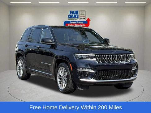 Used 2023 Jeep Grand Cherokee Summit w/ Luxury Tech Group V AWD/4WD image 1