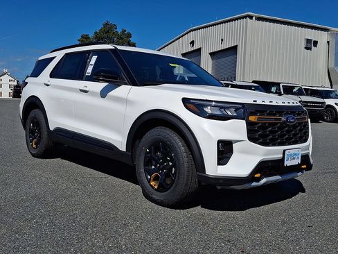 New 2026 Ford Explorer Tremor w/ Tremor Ultimate Package AWD/4WD image 1