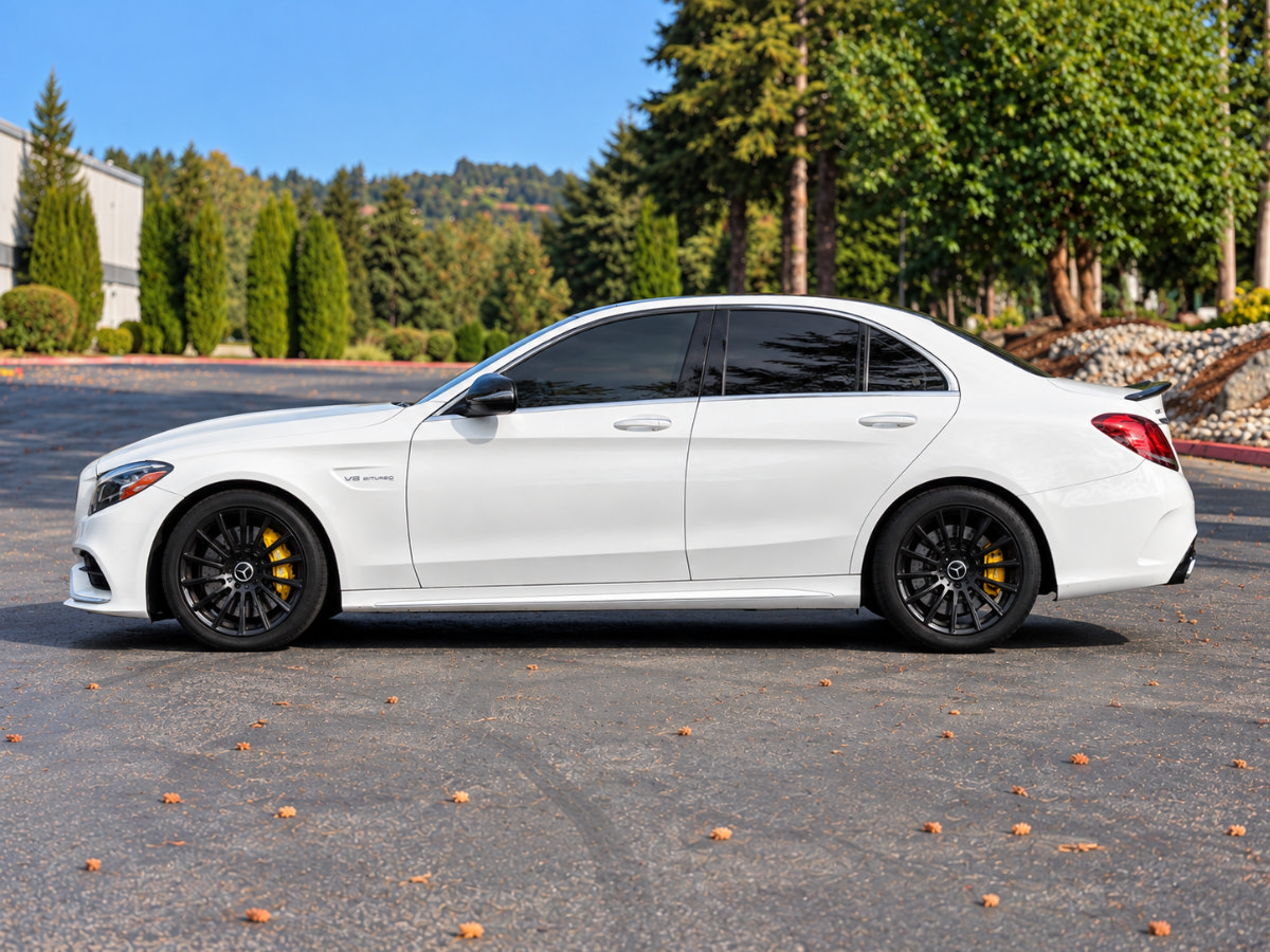 Used 2020 Mercedes-Benz C 63 AMG Sedan w/ Multimedia Package image 6