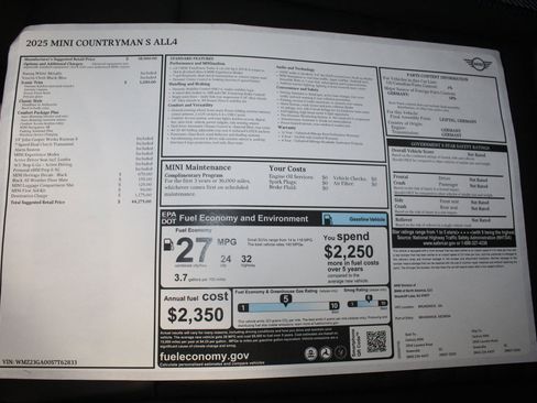New 2025 MINI Cooper Countryman S image 23
