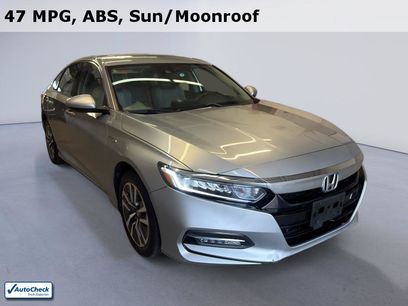 Used 2018 Honda Accord EX