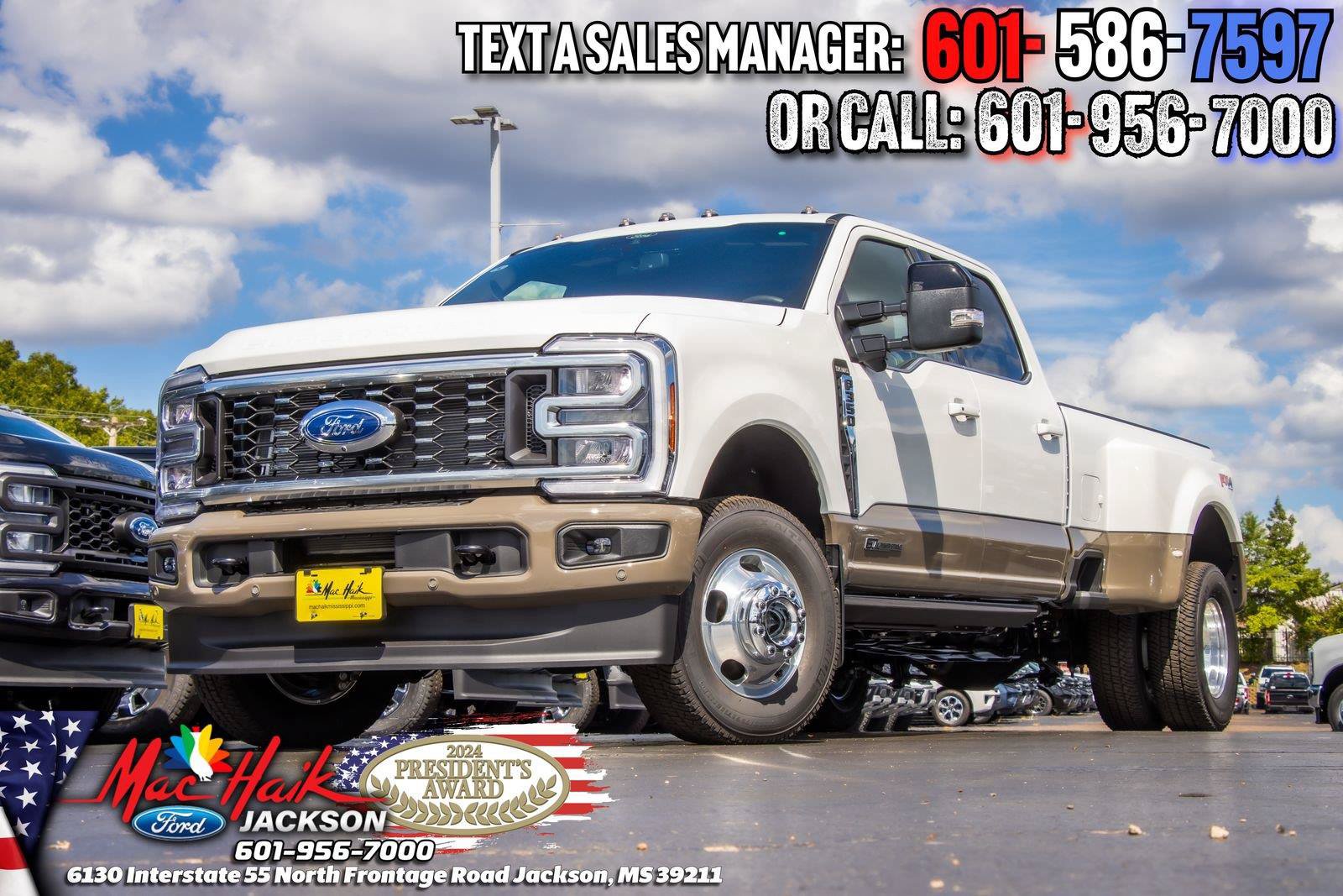 Used 2026 Ford F350 King Ranch w/ FX4 Off-Road Package AWD/4WD image 1