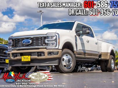 New 2026 Ford F350 King Ranch w/ FX4 Off-Road Package