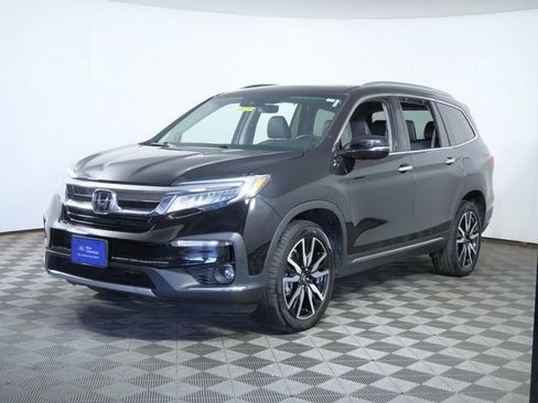 Used 2021 Honda Pilot Elite image 2