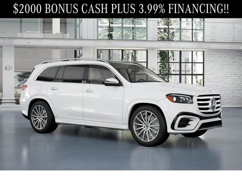 New 2026 Mercedes-Benz GLS 450 GLS 450 image 12