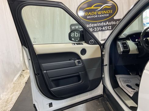 Used 2021 Land Rover Range Rover Sport HSE Silver Edition AWD/4WD image 15