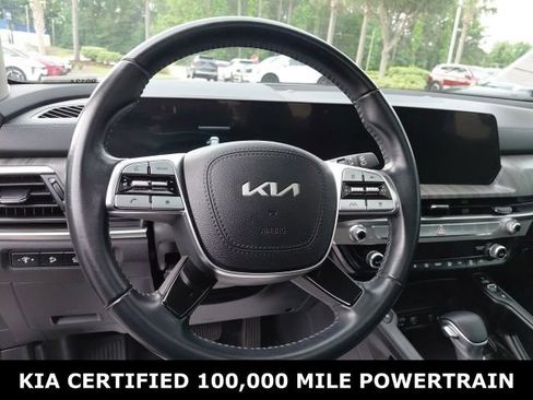 Certified 2024 Kia Telluride EX w/ EX Captain's Chair Package FWD image 11