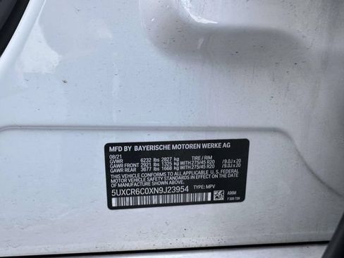 Used 2022 BMW X5 xDrive40i w/ M Sport Package AWD/4WD image 28