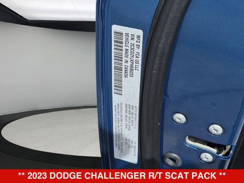 Used 2023 Dodge Challenger R/T Scat Pack w/ Plus Package RWD image 35