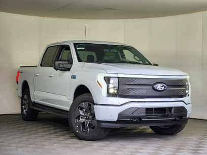 New 2025 Ford F150 Lightning Flash