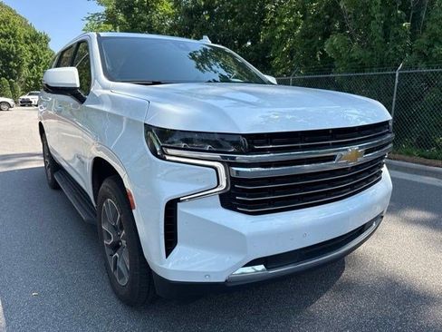 Used 2021 Chevrolet Tahoe LT w/ LT Signature Package AWD/4WD image 11