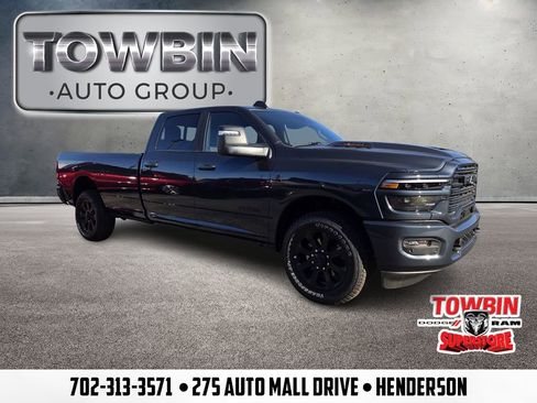 New 2025 RAM 3500 Laramie w/ Night Edition RWD image 2
