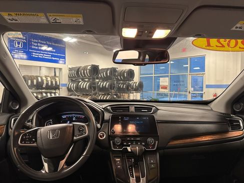 Used 2021 Honda CR-V EX-L image 9
