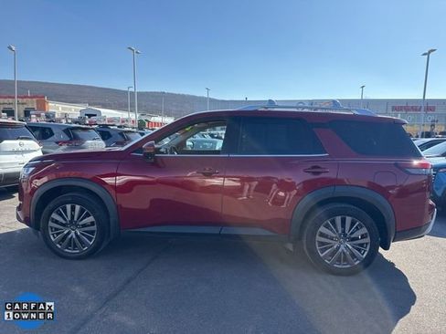 Certified 2023 Nissan Pathfinder SL w/ SL Premium Package image 8
