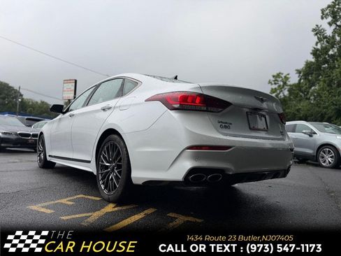 Used 2018 Genesis G80 3.3T Sport AWD/4WD image 5