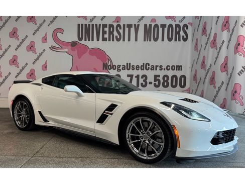 Used 2019 Chevrolet Corvette Grand Sport w/ Battery Protection Package RWD image 4