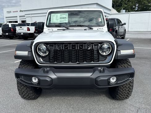 New 2025 Jeep Wrangler Willys image 3