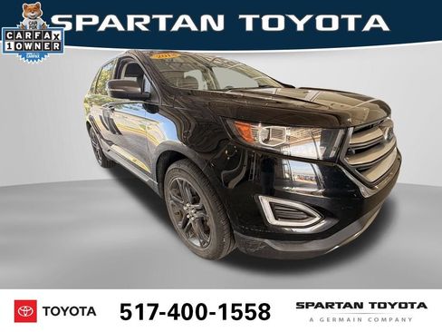 Used 2018 Ford Edge SEL w/ Equipment Group 201A AWD/4WD image 7