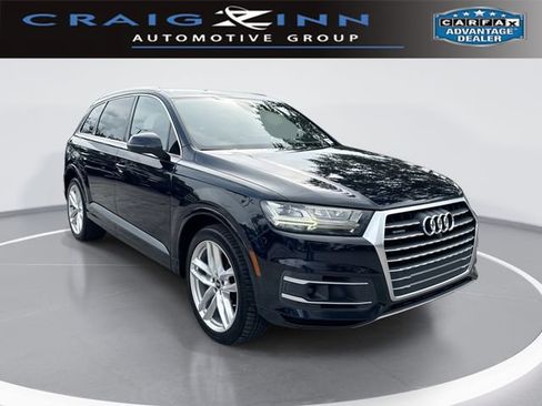 Used 2018 Audi Q7 3.0T Prestige w/ Prestige Package AWD/4WD image 1