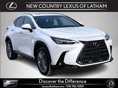 Used 2023 Lexus NX 350h AWD w/ Premium Package image 1
