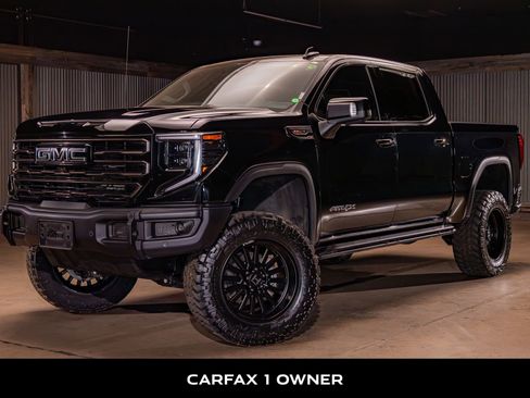 Used 2024 GMC Sierra 1500 AT4X w/ AT4X AEV Edition AWD/4WD image 5