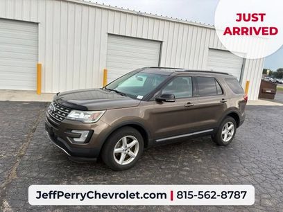 Used 2016 Ford Explorer XLT w/ Equipment Group 202A