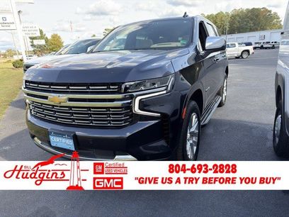 Certified 2024 Chevrolet Tahoe Premier w/ Premium Package