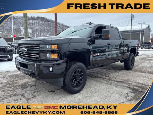 Used 2017 Chevrolet Silverado 2500 LT w/ Midnight Edition image 1