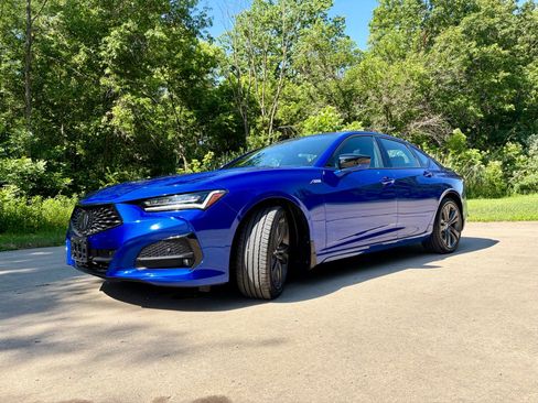 Used 2023 Acura TLX SH-AWD w/ A-SPEC Pkg image 6