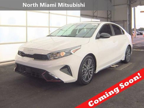 Used 2023 Kia Forte GT-Line w/ GT-Line Premium Package FWD image 1