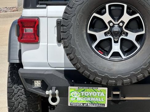 Used 2021 Jeep Wrangler Rubicon AWD/4WD image 5