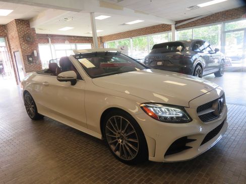 Used 2021 Mercedes-Benz C 300 Cabriolet image 55
